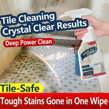 H4Cacle Limpiador de lechada de azulejos para el hogar, spray de limpieza para cocina y baño, lavadora, piso, inodoro, pared y juntas - 4113 - Ver 1