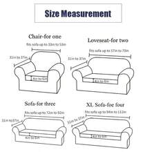 Modern Style Polyester Fiber Solid Color Bubble Gauze Simple Style Elastic All-Inclusive Lace Design Sofa Cover, All Seasons Scratch Resistant Elastic Living Room Sofa Cover Pet Anti-Dirty Universal Sofa Protector Home Decoration - 咖啡棕 - 查看 11