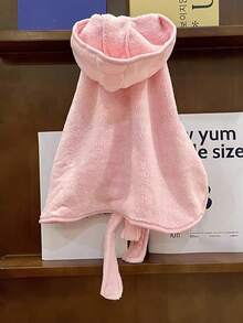 Absorbent Quick-Dry Lint-Free Pet Bath Towel & Robe - Thick Absorbent Bath Towel, Suitable For All Seasons, For Poodle, Bichon Frise, West Highland Terrier, Chihuahua, Miniature Dachshund, Schnauzer, French Bulldog And Cats | Pet Bathing Supplies - M - View 7