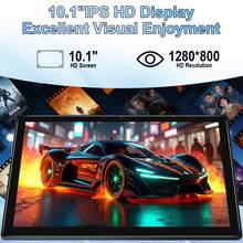 Qetupa Z50 Android 15 Tablet PC, 10.1 Inch Tablet With Protective Case. MTK8183 CPU, Octa-Core 2.0GHz Processor, 4GB RAM + 64GB ROM (Support 1TB SD Card Expansion), 1280*800 HD IPS Touchscreen, 5MP Front Camera + 8MP Rear Camera, 6000mAh Battery, 802.11ax Wi-Fi 6, Bluetooth 5.2, GPS, Type-C Charging Port. - Grey - View 2