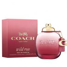 Wild Rose Eau De Parfum For Women 3.0 Oz / 90ml Spray – Coach Women's Perfume, Floral Gourmand Designer Fragrance With Redcurrant, Wild Rose & Ambroxan, Long Lasting - 野玫瑰 - 查看 2