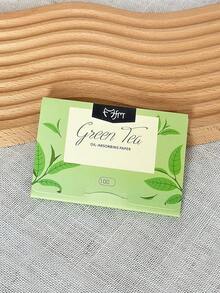 100pcs/Pack Portable Detachable Fragrant Facial Blotting Paper, Makeup Tool - Multicolor - View 11