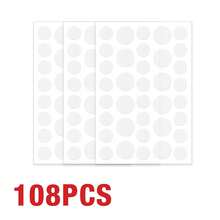 360pcs+12/720/108pcs Acne Pimple Patch, Hydrocolloid Material, Alcohol-Free, Gentle & Non-Irritating, Invisible & Ultra-Thin, Suitable For All Skin Types