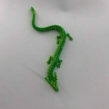 1 件创意 3D 打印龙桌面装饰，独特奇特的小雕像工艺品