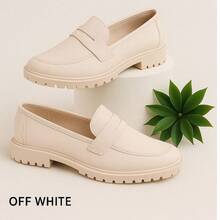 Women's Loafers: Rubberized, Closed Footwear For Cold Days - TẮT - Xem 2
