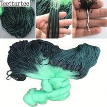 Teettartee New 3-Layer Fishing Net, Anti-Snag Bottom, Thickened, Weighted, Non-Entangling Rope, Suitable For Pond, Lake Fishing - Multicolor - View 4