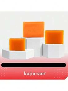 Kojie San Skin Brightening Soap - Original Kojic Acid Dark Spot Remover Soap, Paraben-Free Bar With Coconut & Tea Tree Oil For Face & Body, Gently Exfoliates For Smooth, Even Skin Tone – 100g X 3 Bars - 1 - View 7