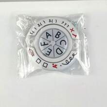New Arrival Fortune Wheel Keychain Pendant, Best Companion For Indecisive People, Creative Bag/Backpack Accessory, Ideal Gift For Friends - Multicolor - View 13
