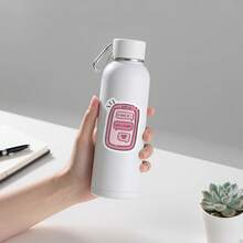 50 miếng dán màu hồng thẩm mỹ, dán màu nước, dán nhật ký, dán dễ thương, dán nữ tính, quà tặng phong cách Y2K, dán hoa, dán chống thấm nước, thích hợp dán bình nước, máy tính, laptop, điện thoại, hành lý, sổ tay, tủ lạnh. - 1 - Xem 8