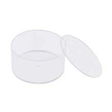 Round Shape 5 Tiers Belts Display Rack, Acrylic Material Organizer Storage Case, Transparent Design Belts Storage Case, For Home Organization - Clear - View 8