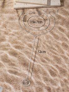 1-2pcs Elegant Pearl Toe Anklet, Delicate Foot & Body Chain Jewelry, Women Beach Holiday Accessories