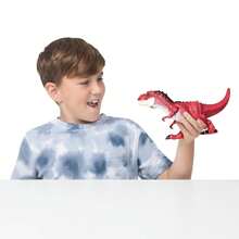 ZURU - Robo Alive-Dino ACTIONREX Dinosaurio y criatura prehistórica para niños - Rojo - Ver 6