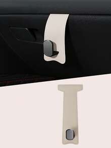 Car Glove Box Hook – Nappa Leather & Zinc Alloy, Holds Wallets, Handbags & Umbrellas, No-Drill Installation, Universal For Passenger Side Multi-Use Storage Organizer,Automotive Interior Accessories - Glove Box Hooks - View 17