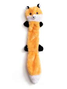 1pc Pet Plush Sound Toy, Raccoon & Squirrel Shaped Chew Toy, Suitable For Cats & Dogs, Self-Entertainment & Training, Durable & Chew-Resistant - Multicolor - View 13