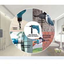 Kit Martillo Rotativo 1/2 + Amoladora 4 1/2 60 Hz - por defecto - Ver 3