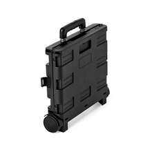 Collapsible Trolley Box - Black - màu đen - Xem 2
