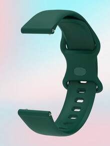 一款通用快拆硅胶表带（三种接口尺寸：18mm、20mm 和 22mm），采用硅胶材质，柔软亲肤，防水易清洁，快拆接口，更换方便快捷，多种颜色可选，男女皆宜。 - 18mm - 查看 11