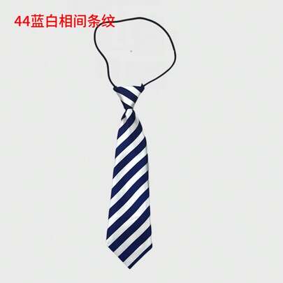 1pc Small Tie For Women, Ins Polka Dot Creative Fun Polka Dot Tie, 28cm Style Printed  Accessory For Daily Matching