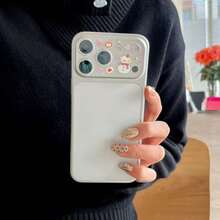 Cartoon Cute Pattern Lens Protector, Compatible With IPhone 17 Pro Max, Anti-Scratch, High Definition Camera Applicable To Daily Shield, Office, Home Daily Shield Office Home Phone Camera Cover Waterproof Shockproof Anti-Fall Scratch Resistant - Multicolor - View 14