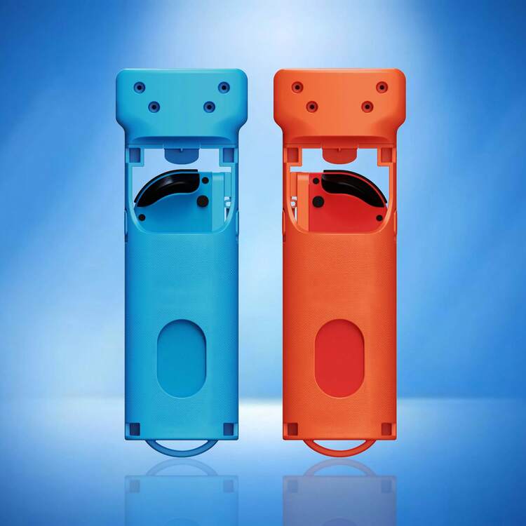 Sportrörelsesensordräkt kompatibel med 2 och Switch OLED, interaktiva spelgolf-/fäktningstillbehör för NS2, rörelsekontrolltillbehör kompatibla med Switch 1:a/2:a generationen, förpackning i låda - Multifärgad - Visa 10