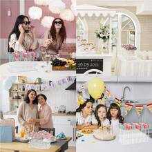 1 Piece Acrylic 21 Hole Square Transparent Acrylic Lollipop Display Rack, Wedding Display Rack, Party Dessert Candy Placement Rack - Multicolor - View 4