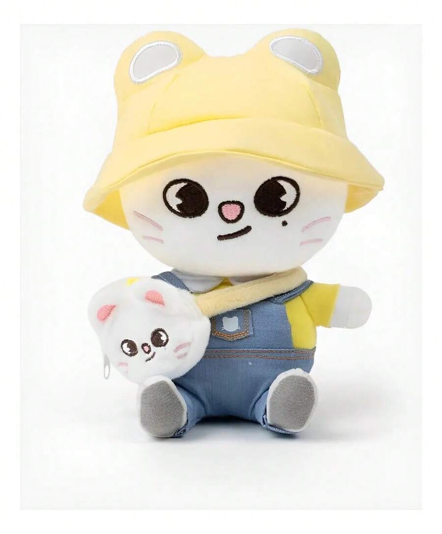 TendenciaStray Kids Figuras Plush Toys, Regalos For Niños Y Fans *arCalidad premium - Han Quokka - Ver 1