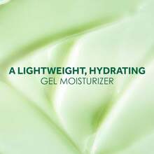 PONDS Fresh Hydration Gel Moisturizer U2013 24 HR Hydration With Aloe Vera Extract, Vitamin E &Amp; B3 Niacinamide U2013 Alcohol &Amp; Oil-Free Face Moisturizer U2013 Dermatologist Tested, 34 Oz - White - 查看 4