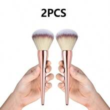 Large Size Powder Brush, Suitable For Beginners, Great For Setting Makeup And Carrying Loose Powder, An Excellent Beauty Tool. - Multicolor - View 21