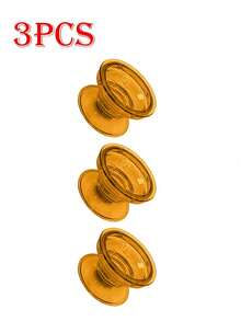 Transparent Telescopic Folding Phone Stand, Transparent Single-Sided Adhesive Foldable Phone Holder With Transparent Air Frame Compatible With IPhone, Android Phone, Gift For Birthday, Family, Friends Push-Pull Phone Grip, Phone Accessories Compatible With IPhone, Android Phone, Gift For Birthday, Family, Friends