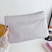 Hailey's Favorite Cosmetic Bag, Lip Gloss And Phone Case, A Spacious Hailey Bag. - Grey - View 2