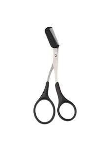 男女通用眉剪梳套装，眉毛修整工具，完美适用于修剪眉毛、控制长度，家用美容工具，包含迷你梳子镊子，可用于去除面部毛发，也可作为理发剪刀使用，是美发用品的理想之选。 - 彩色 - 查看 11