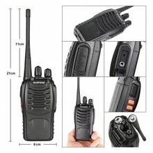 Walkie Talkie - US A Type Plug(110-127V) - View 6