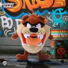 LOONEY TUNES | 1pc New Big Head Series Tasmanian Devil Tweety Sylvester Daffy Duck Plush Toy Movie Cartoon Stuffed Dolls Kids Friends Cute Gift - Multicolor - View 2