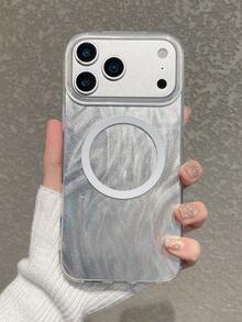 IMD羽毛纹理时尚高端防震镜头保护手机壳，兼容 13/17/17 Pro Max/16 Pro/16 Pro Max - 彩色 - 查看 2