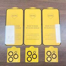 3-In-1 Set: 3pcs Screen Tempered Glass Film + 3pcs Camera Lens Film, Compatible With IPhone 15 Pro Max/15/15 Plus/15 Pro, 9H High Definition Glass, Anti-Scratch, Anti-Fingerprint - 3+3 Transparent - View 6