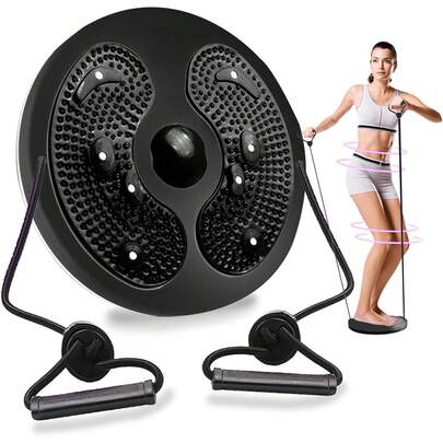 Waist Waist  Disc Body Shaping Waist Twisting Disc Women Adults Cardio Weight Loss/Cardio Exercise Waist Toning Fitness Turntable Home Workout Waist Sculptor