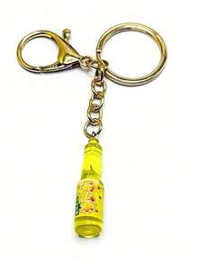 Realistic Japanese Gashapon Soda Keychain, Cute Creative Mini Soda Pendant, Mini Dollhouse Decor - 彩色 - 查看 9