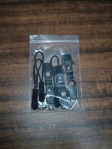 Universal Zipper Repair Kit - Easy To Install Seamless Zipper Head Replacement, Suitable For Jackets, Luggage, Backpacks, Boots - Durable Black Zipper Heads