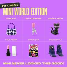 ZURU Official Licensed Mini Brands Fashion Series 4 Blind Box, 5 Surprise Mini Fashion Accessories Collectible Toy Perfect Children's Day Gift Random Style - Multicolor - View 2
