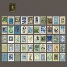 have a good day Giấy thủ công chủ đề cổ điển 50 tờ/gói, giấy trang trí DIY không keo dính, quà tặng ngày lễ, đồ dùng làm tranh ghép thủ công, đồ dùng văn phòng phẩm sáng tạo cho sổ lưu niệm cá nhân hóa, đồ dùng học tập. - Nhiều màu - Xem 14