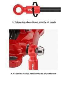 VXM Bicycle Hydraulic Brake Hose Adapter Fitting, Suitable For SLX/XT/XTR Brake Hose Repair - Multicolor - View 7