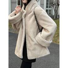 Women Outdoor Fleece - Apricot Tip - View 3