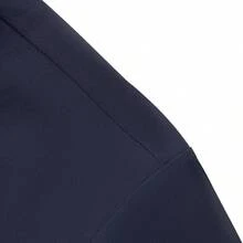 LI-NING Men's AT DRY FREEZE Cooling Polo Shirt Short Sleeve Quick Dry Sun Protection Breathable Golf Polo for Sports and Casual APLV039 - 墨水藍 - 查看 7