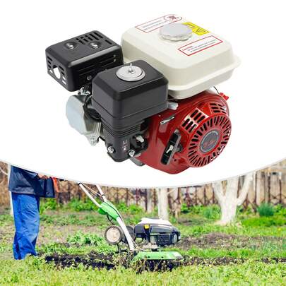 7.5HP 4-Stroke Petrol Engine Single Cylinder Air Cooled Gasoline Engine