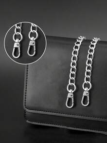 1条可调节肩带，女士时尚斜挎包肩带，优雅简约风格，适合日常使用，女士礼物，钱包链，冬季 - 彩色 - 查看 11