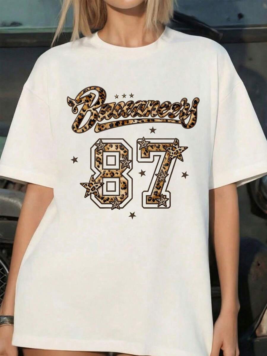 Women T-Shirts - White - View 1