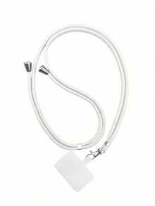 Adjustable Detachable Colorful Lanyard Phone Strap, Anti-Lost Neck Cord For Keys/Phones (2 Random Metal Clasp Styles) - Multicolor - View 14