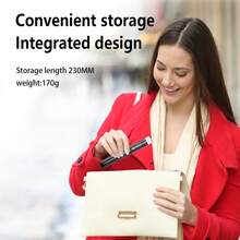 3-In-1 Aluminum Alloy Extendable Selfie Stick Tripod With Wireless Remote Control, Compact Portable Phone Stand Compatible With IPhone 13/12/11 Pro/XS Max/XS | Selfie/Live Stream/Photography - A - View 9