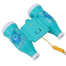 Children's Binoculars: Discovering Science And Exploring Nature | STEM Educational Toy And Teaching Tool For Kindergarten | Nature Observation Tool For Birdwatching, Camping, And Classroom Activities - Baby Blue - View 8