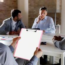 12pcs Multifunctional A4 Writing Boards, Durable Office Clipboards Document Folders, Suitable For Use In Offices Homes Schools - Multicolor - View 3